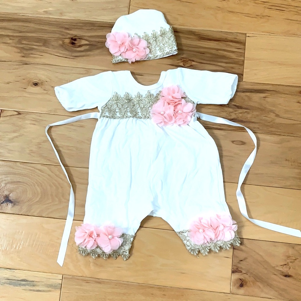 Christening "After" Outfit